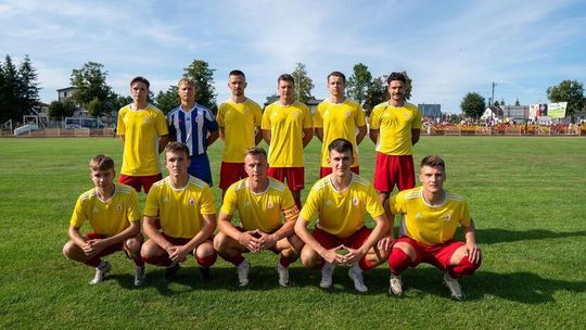 Orlęta Łuków wciąż na czele. Pozostałe wyniki bialskiej klasy okręgowej