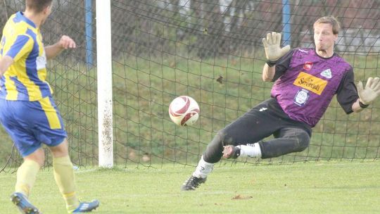 Orlęta Radzyń Podlaski bez Krzysztofa Stężały. Golkiper zakończył przygodę z piłką nożną