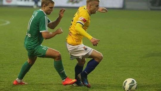 Orlęta Radzyń Podlaski - Motor Lublin 2:2. Już tylko trzy punkty przewagi