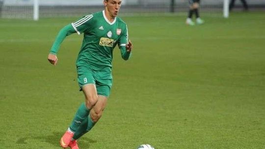 Orlęta Radzyń Podlaski – Sokół Sieniawa 3:1, gol z 30 metrów