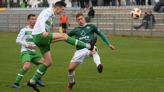 Orlęta Spomlek – Hetman Zamość 1:2. Paweł Myśliwiecki bohaterem