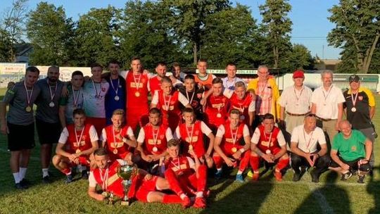 Orlęta Spomlek lepsze od Podlasia w rzutach karnych. Puchar zostaje w Radzyniu Orlęta Spomlek lepsze od Podlasia w rzutach karnych. Puchar zostaje w Radzyniu