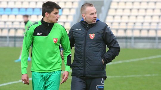 Orlęta Spomlek – ŁKS Łagów 0:1. Nie potrafili skruszyć muru