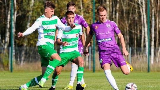 Orlęta Spomlek mogą stracić najlepszego strzelca