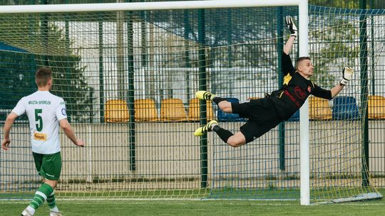 Orlęta Spomlek - Olimpia Zambrów 1:3. Z Chicago do Radzynia Podlaskiego?
