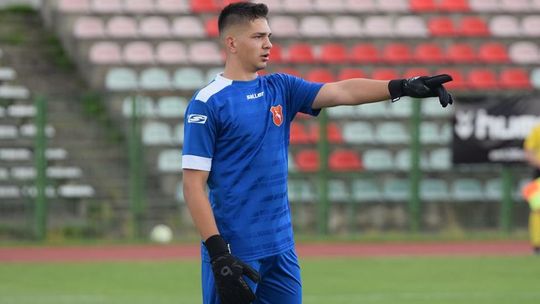 Orlęta Spomlek - Pogoń Siedlce 0:2. Gol po 28 sekundach