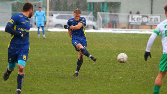Orlęta Spomlek Radzyń Podlaski dokończyły mecz z Avią Świdnik