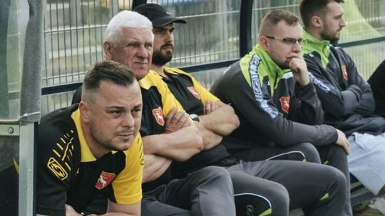 Orlęta Spomlek - Soła Oświęcim 2:4. Katastrofa przed przerwą