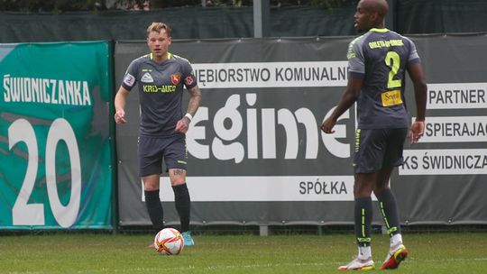 Orlęta Spomlek straciły punkty w Dębicy po golu z 90 minuty