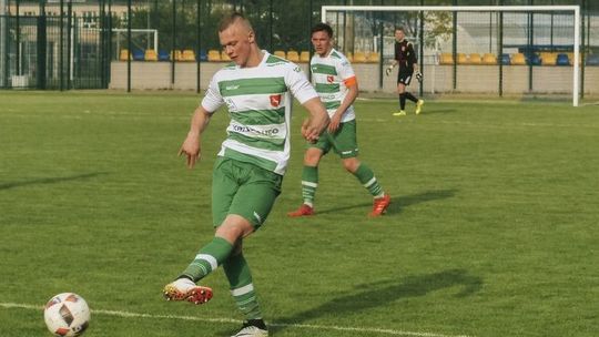 Orlęta Spomlek – Wisła Sandomierz 0:1. Gra w przewadze to za mało