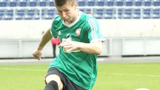 Orlęta - Wólczanka 1:1. Uratowali punkt