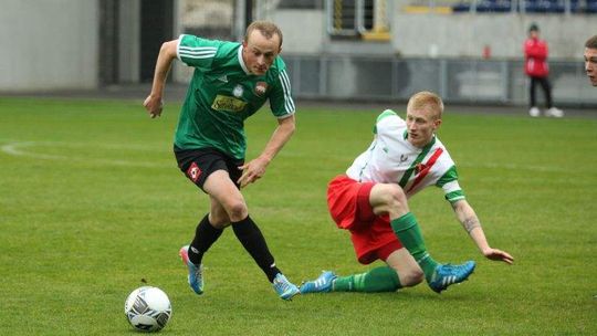 Orlęta zatrzymały lidera z Krosna