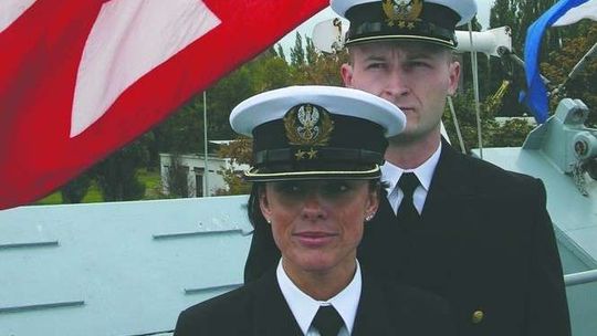 ORP Lublin z nowym dowódcą. Pierwsza kobieta w historii będzie dowodzić okrętem Marynarki Wojennej