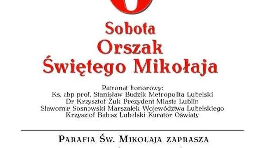 Orszak św. Mikołaja przejdzie ulicami Lublina