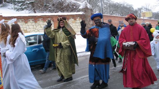 Orszak Trzech Króli w Chełmie. Trzy kościoły i trzech monarchów [zdjęcia]