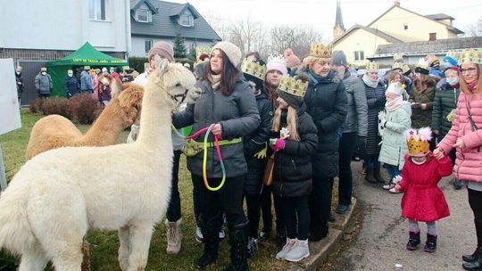 Orszak Trzech Króli w Garbowie [zdjęcia]