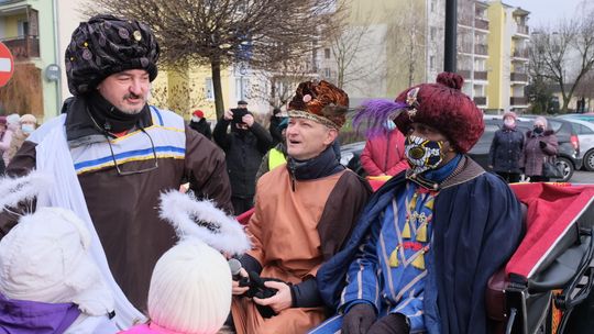 Orszak Trzech Króli w Lubelskiem. Wersja pandemiczna w całym regionie
