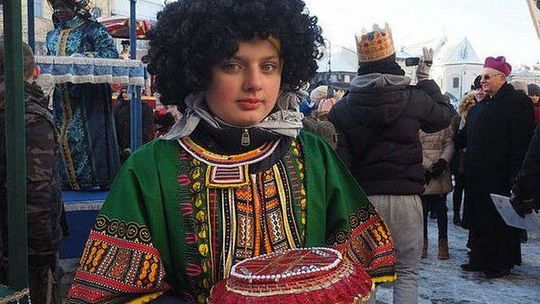 Orszak Trzech Króli w Lublinie. Mróz nie odstraszył mieszkańców miasta