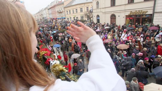 Orszak Trzech Króli w Lublinie: Trzej Królowie już jadą