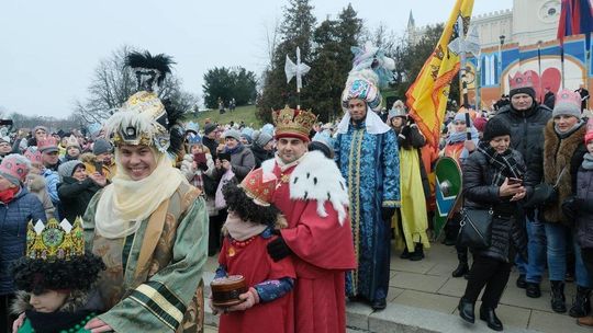 Orszak Trzech Króli w Lublinie. Zamiast przemarszu będzie gra miejska