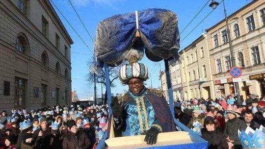 Orszak Trzech Króli w Lublinie zmienia trasę. Powód? Siarczysty mróz