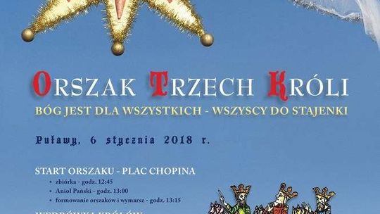 Orszak Trzech Króli w Puławach