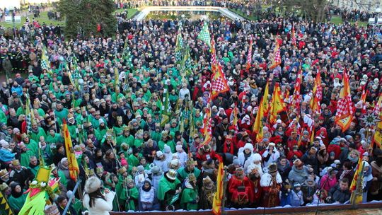 Orszak Trzech Króli w Puławach wraca na starą trasę. Znowu z dużym rozmachem