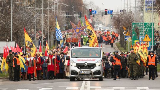 Orszak Trzech Króli w Zamościu [zdjęcia, wideo z drona]