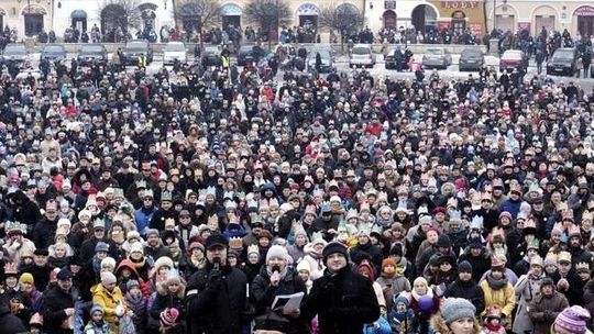 Orszaki Trzech Króli w Lublinie i Świdniku. Potrzebujemy "takich marszów ponad podziałami" (zdjęcia, wideo)