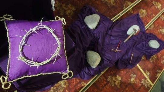 Oryginalna instalacja wielkopostna w kościele w Lublinie [zdjęcia, wideo]