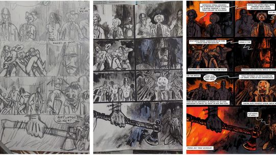 Oryginalne plansze komiksowe jako nowa forma inwestycji. Rozmowa z Karolem Weberem, scenarzystą i badaczem rynku comic art