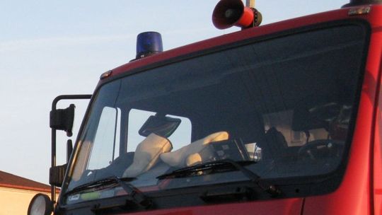 Orzechów: Spłonął domek letniskowy warty 260 tys. zł