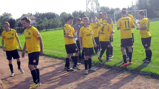 Orzeł Czemierniki znajduje się blisko podium