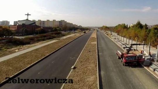 Osiedle Botanik odetchnie za miesiąc. Kończy się budowa ul. Zelwerowicza