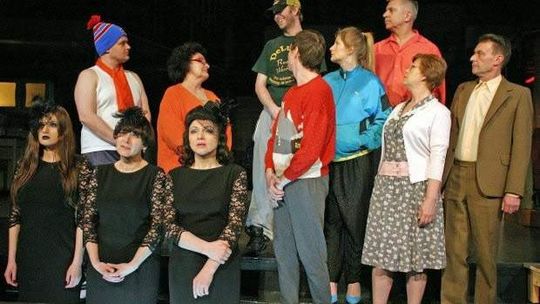 Osiem groteskowych pogrzebów w Teatrze Osterwy