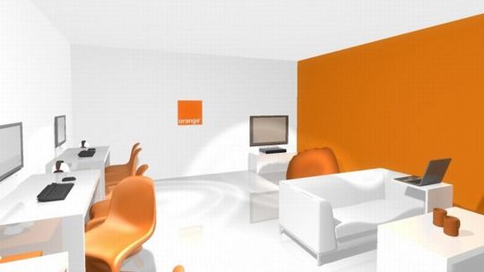 Osiem pracowni Orange w woj. lubelskim: Nowe meble i komputery