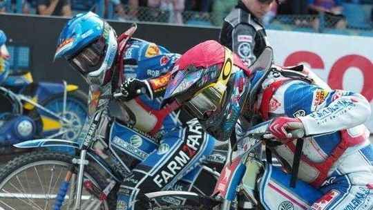 Oskar Bober najlepszy podczas żużlowych turniejów Zaplecza Kadry Juniorów