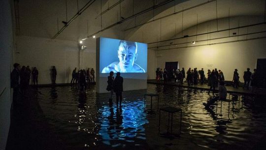 Oskar Dawicki "Lacrimoso" w Galerii Labirynt