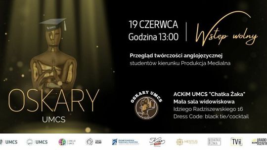 Oskary UMCS - filmy studentów w Chatce Żaka