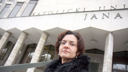 Oskarżyła profesora KUL o pobicie. Nie zgadza się na ugodę