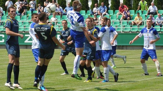 Osłabienia w Tomasovii, trzy sparingi Podlasia