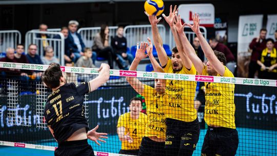 Osłabiony mistrz Polski triumfował w Bełchatowie