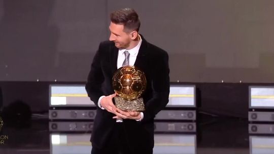 Ósma Złota Piłka dla Leo Messiego