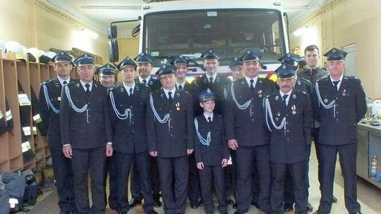 OSP w Łęcznej to druga najstarsza jednostka w Polsce?