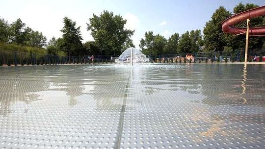 Ośrodek na Wólce Profeckiej w Puławach po remoncie. Są nowe brodziki (zdjęcia)