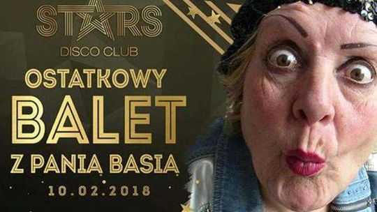 Ostatkowy balet z Panią Basią