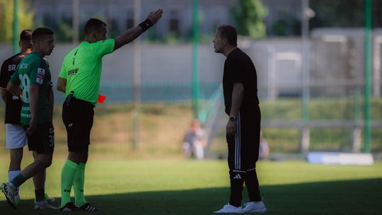 Ostatni domowy mecz bez Szatałowa. Górnik Łęczna kontra Odra Opole