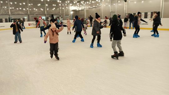 Ostatni dzień lodowiska, a potem zagości tu tenis