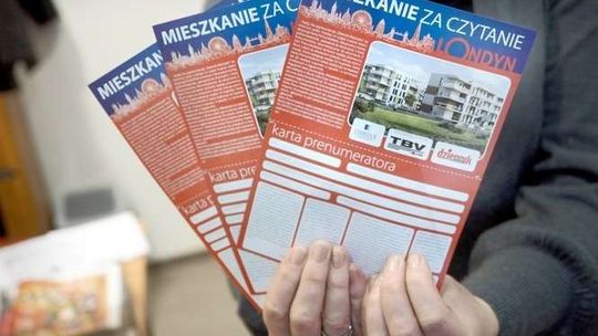 Ostatni dzień na zamówienie prenumeraty. Zwiększ swoje szanse!