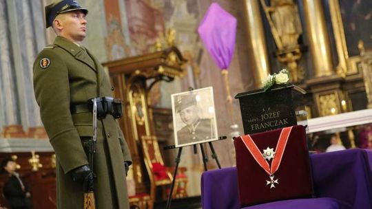 Ostatni pogrzeb sierżanta Franczaka ps. Lalek (wideo)